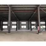 Anti Corrosion Prefabricated Steel Structure For Prefabricated Insulated Cold