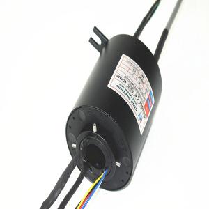 China 25.4mm Gigabit Ethernet Hollow Shaft Rotary Joint For Motion Simulator on sale