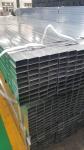 Cold galvanized square steel tubes from China supplier