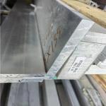 8mm 10mm 2a12 3003 Aluminium Flat Bar Square Shape 100mm 200mm Width Polished