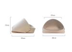 Simple Design Open Type Felt Pet Cave 50*48*33 Cm For Cat Sleeping
