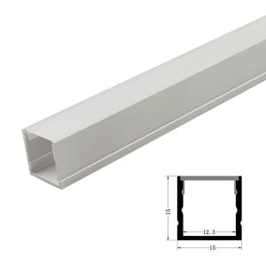 Wholesale Surface Mounted Aluminium Led Profile Pour Ruban Led Profile from china suppliers