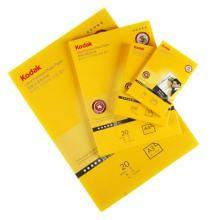 Wholesale Ultra Premium Kodak Inkjet Photo Paper 4R X 20 RC Glossy Surface Finish For Desktop Printers from china suppliers
