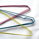 Low Carbon Steel Heavy Duty 2.1mm Laundry Wire Hanger