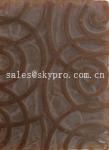 Flexible Light Shoe Sole Rubber Sheet With Original Logo Or Authorized