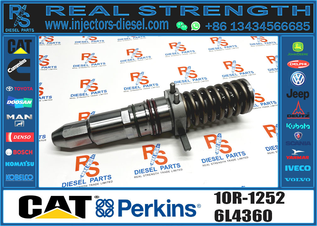 common rail injector 224-9090 10R-1252 4P9075 7E6408 9Y3773 6L4357 6L4360 111-3718