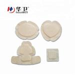 silicone skin care wound protection dressing