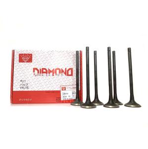 Wholesale 6150-42-4110 6150-42-4210 Engine Exhaust Valve Intake Valve KOMATSU Engine Parts For 6D125 from china suppliers