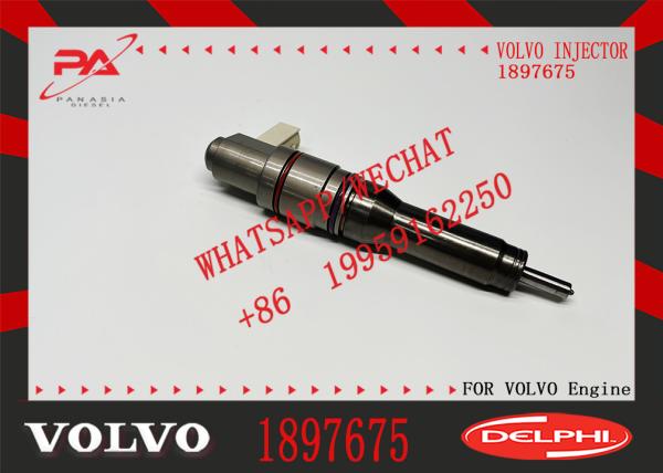 High Quality Diesel Common Rail Fuel Injector 1897675 for Diesel Fue Injector