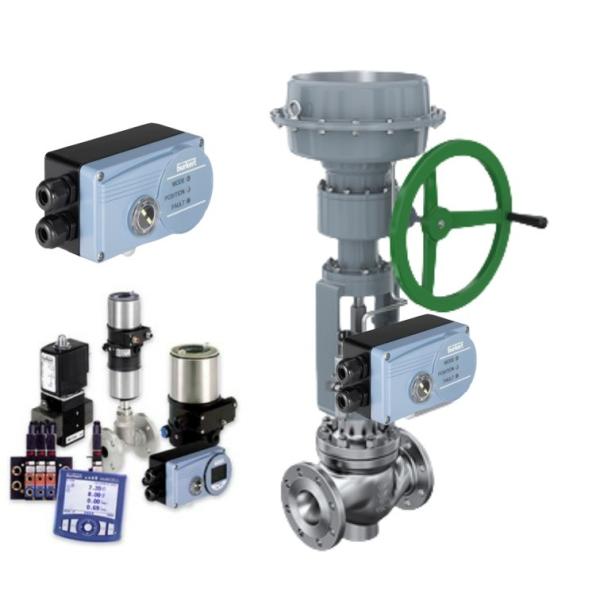 Burkert Solenoid Valve And Burkert Positioner 8791 For Chinese Control Valve