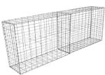Retaining Wall Stone Cage Welded Gabion Box 2m X 1m X 0.5m
