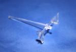 Design / Custom Made OEM / ODM LED Light Pipe PMMA Colorless 19.8x12.68x6.2 SGS