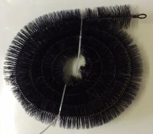 Wholesale Black Bristle Color Gutter Cleaning Brush 4m Rolls 100mm OD For Gutter Protection from china suppliers