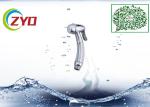 Multi Color Jet Spray Toilet , 0 - 60℃ Working Temperature Hand Held Toilet