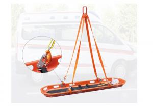 China Air Marine Aircraft Helicopter Rescue Abs Collapsible Stretcher Type Basket on sale