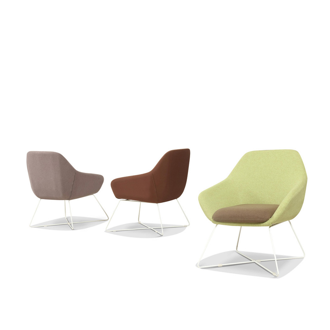 classical modern Shared Workspace Furniture. leisure chair