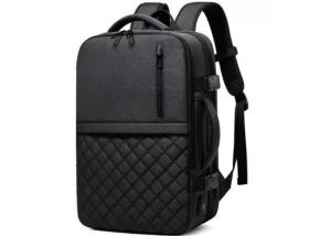 Wholesale Polyester Laptop Business Casual Backpack Multipurpose With USB Charging from china suppliers