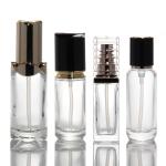 Travel Press Pump Bottle Essential Lotion Bottles Cream Cosmetic Container Glass