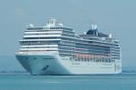 High End Mediterranean Cruises Ship Models , MSC Opera Cruise Ship Model