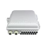 16 Ports Fiber Optic Termination Box Light Weight Insert and Pull out Life 1000