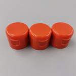 New PP 24/410 Orange Cosmetic Bottle Caps