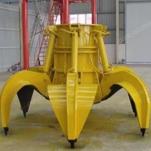Wholesale Electro Hydraulic Cactus Grab Bucket High Capacity For Irregular Bulk Materials from china suppliers