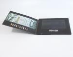Digital LCD Video Brochure 7 Inch Screen 1024 * 600 Resolution For Advertisement