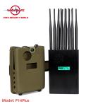 P14Plus Vodasafe Jammer 5G Cellphone GPS WiFi Bluetooth Handheld Signal Jammer