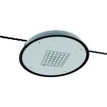 Catenary Mounting ENEC 100W 120V Roadway LED Lighting 13000LM