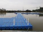 HDPE fabriquer un ponton flottant