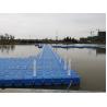 Buy cheap Plastic Hdpe Modular Floating Bridge from wholesalers
