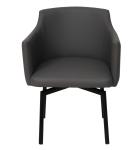 Lightweight Office Rolling Chair High Stability With Leather Upholstery