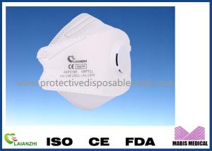 Wholesale Resistance Thick Elastic Band 4 Layers FFP3 Face Mask from china suppliers