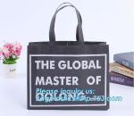 China pp woven bag supplier printed pp laminated non woven bag heat seal non
