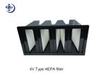 compact Fiberglass Medium ABS Plastic V Bank Filter