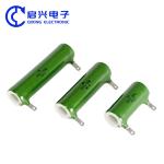 200W 50 Ohm 100 Ohm 200 Ohm Braking Resistors with Glazed Enamel Ceramic