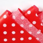 Thin Translucent Tissue Wrapping Paper Rectangle Shape for Christmas Gift