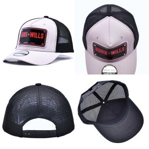 Wholesale Structured 5 Panel Trucker Cap Embroidered Debossed Metal Badge Eyelets from china suppliers