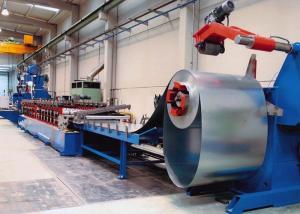 Wholesale Wall Sheet Steel Silo Roll Forming Machine / Silo Side Panel Roll Forming Equipment from china suppliers