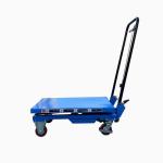 1010mmx520mm Manual Scissor Lift Trolley 750kg Max Height 1000mm Single Scissor