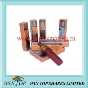 Wholesale Auto Open and Close Gift Umbrella with Paper Box from china suppliers
