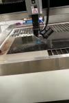 Professional CNC Three Axis Water Jet Glass Cutting Machine for Glass Manufactur