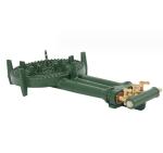 Factory Supply C40 Portable Stove Gas Stove Cast Iron Three Ring Multi Hole
