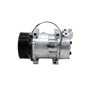 Wholesale 7H15- 8275 Sanden Aircon Compressor Scania P G R T Series Truck Air Conditioning Parts from china suppliers