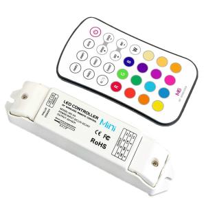Fashionable Multi Led Strip Controller Long Distance Control For Office Lighting