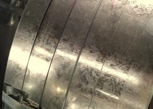 Wholesale OEM 610mm Dry or Oiled SGCC DDQ Hot Dip Galvanized Steel Strip from china suppliers