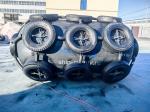 Explosion Proof Yokohama Floating Fenders 50 Kpa / 80 Kpa
