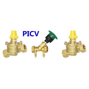 Pressure Independent Dynamic Balance Electric Regulating Valve