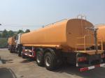 Sinotruk Howo Sprinkler Water Tank Truck 30CBM 8 X 4 Euro 2