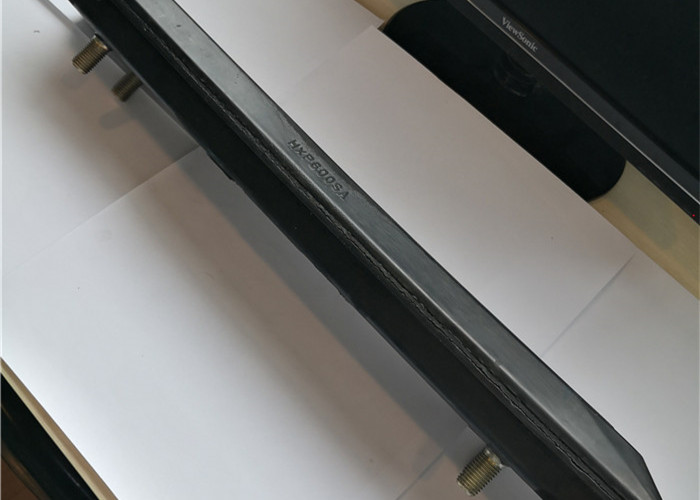 Crawler Machine Anti Vibration Bolt On Rubber Track Pads